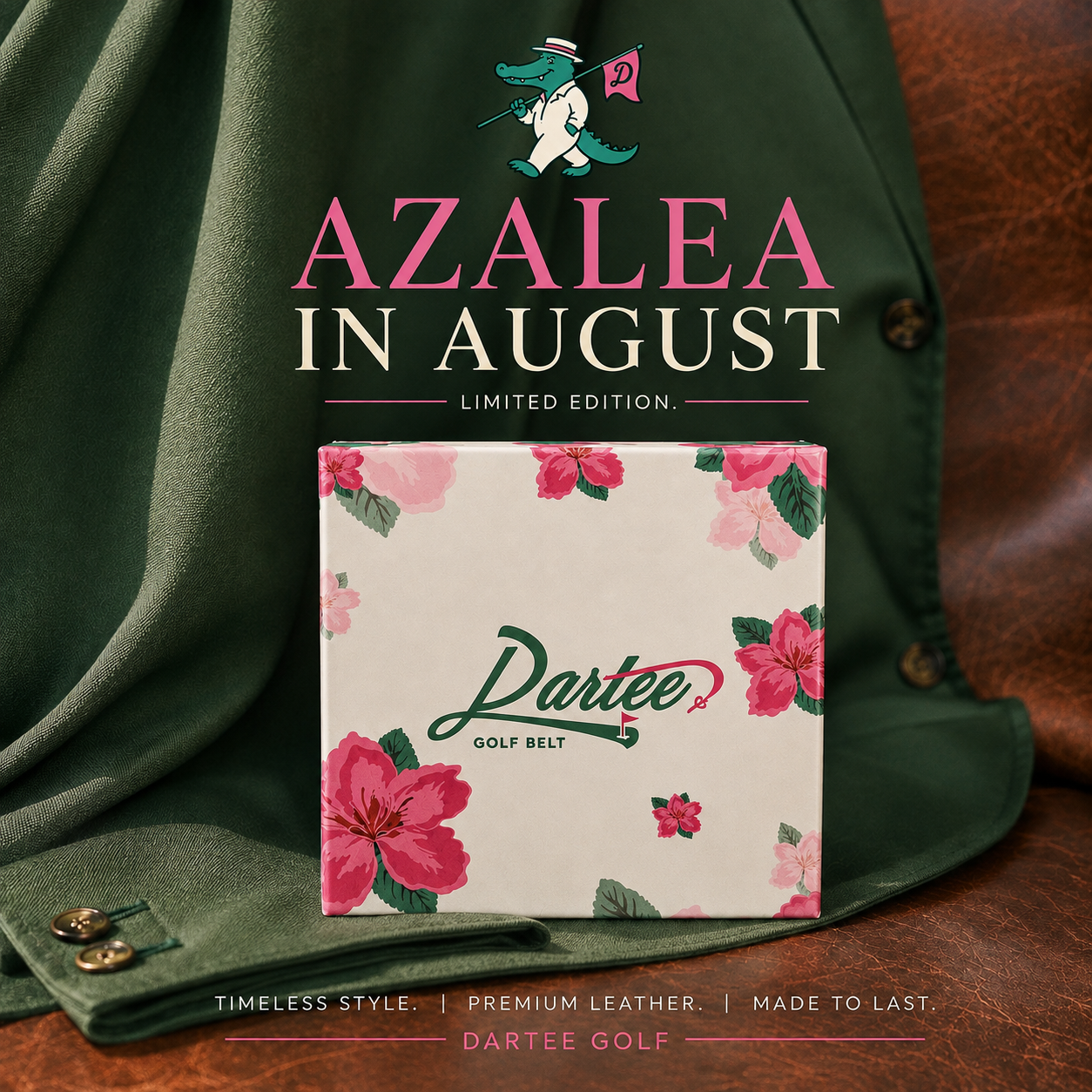 Azalea in August limited edition Traditions box