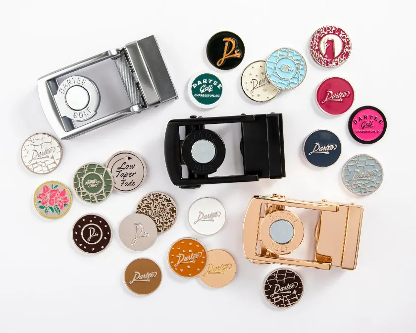 Dartee magnetic ball markers