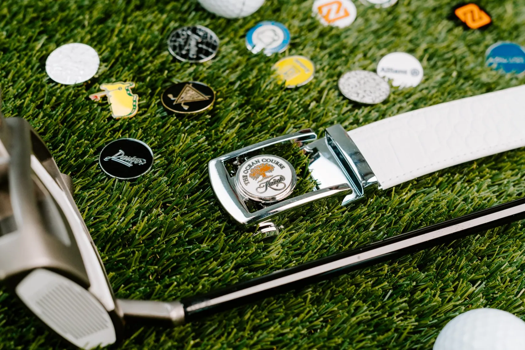Custom branded ball markers