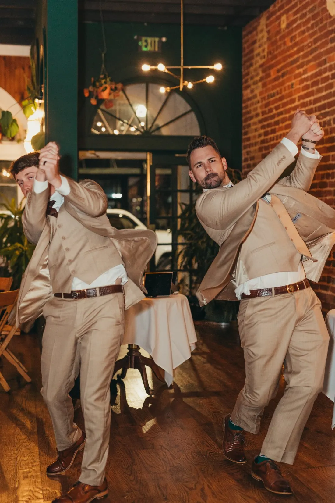 Bachelor party celebration