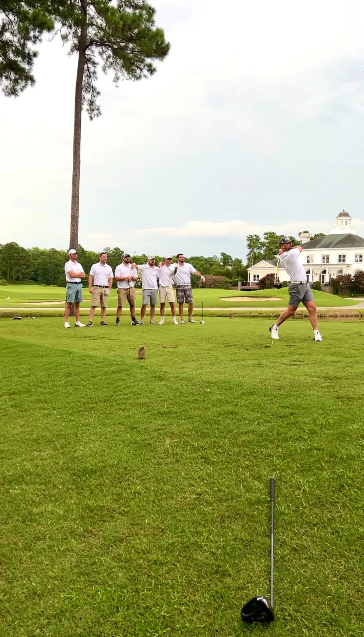 Golf outing with the buddies