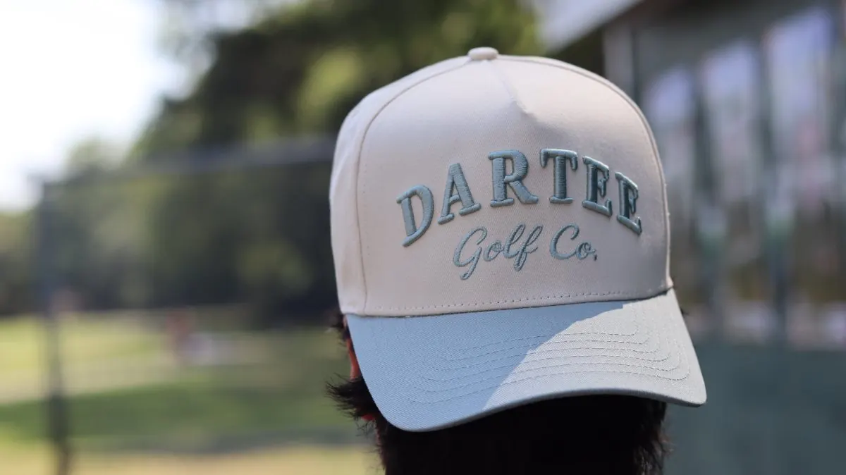 Dartee cream hat