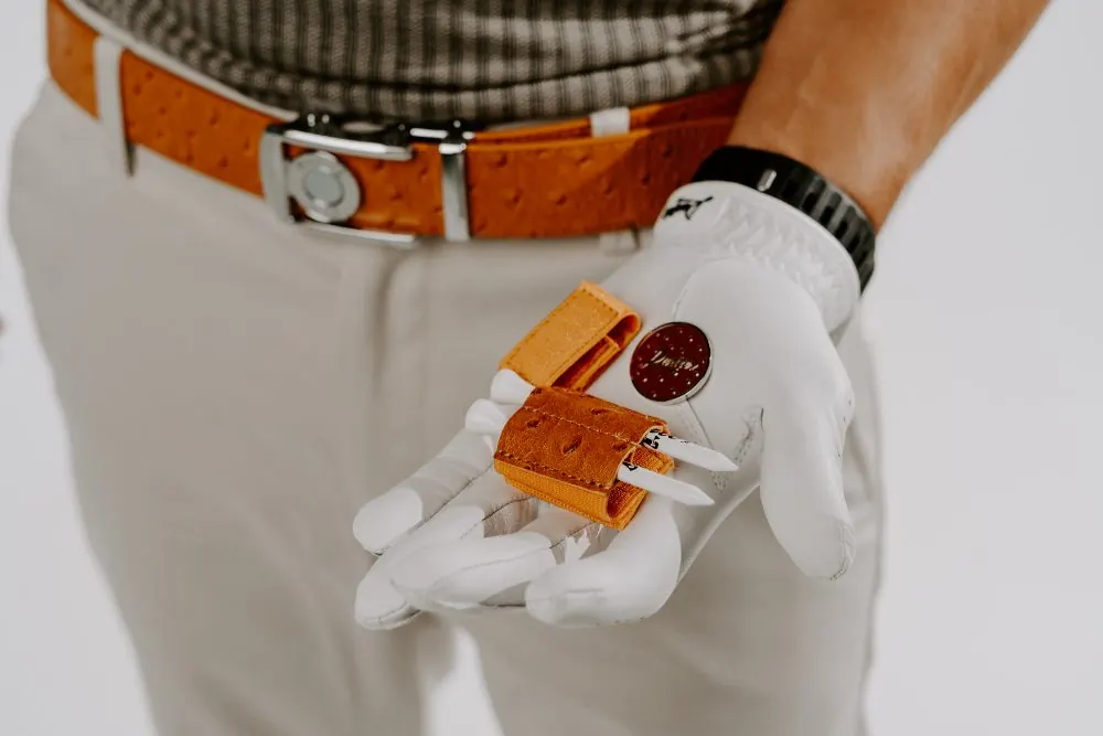 Tee and glove holders